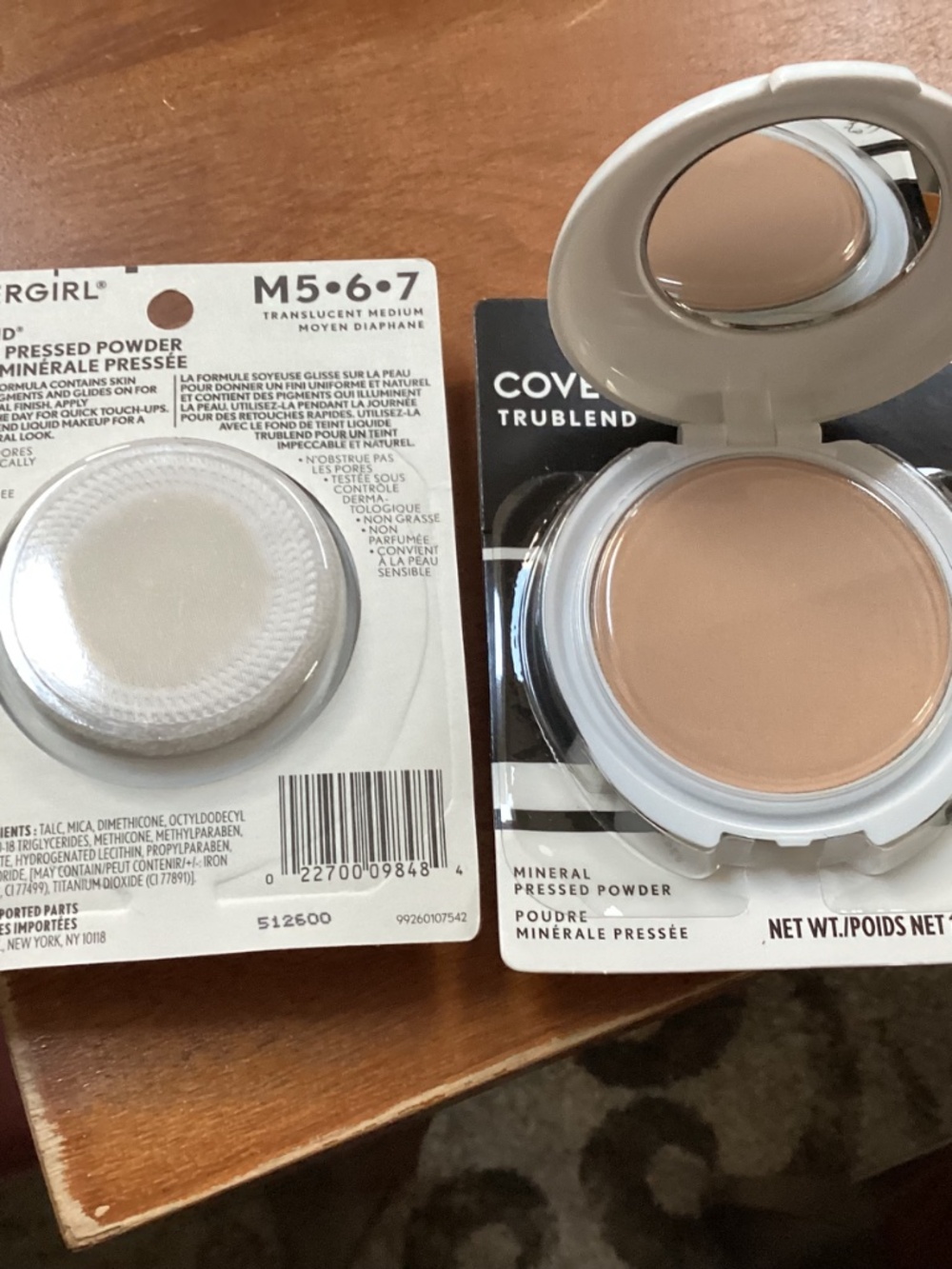 Covergirl TruBlend Mineral Pressed Powder Bundle New M5-6-7 Translucent Medium - Picture 4 of 10